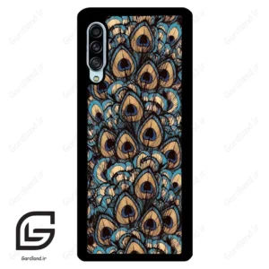 قاب گوشی سامسونگ ای 90 (Galaxy A90 ) طرح طاووس کد 2572