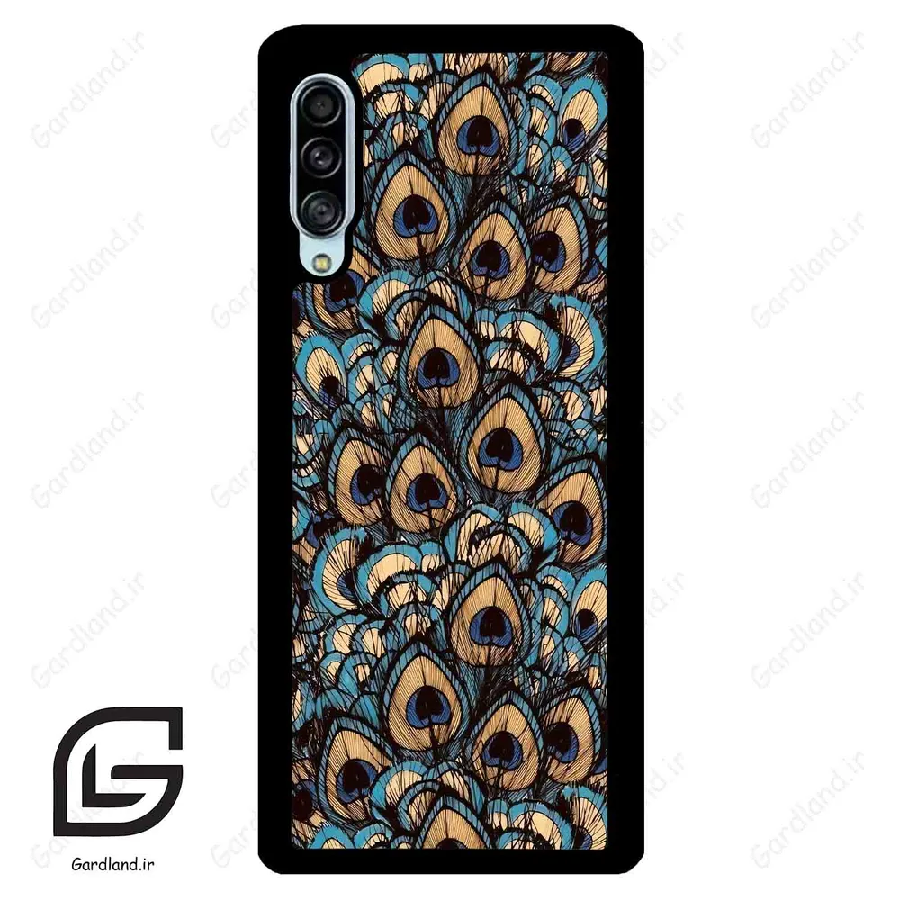 قاب گوشی سامسونگ ای 90 (Galaxy A90 ) طرح طاووس کد 2572