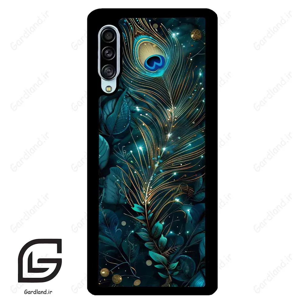 قاب گوشی سامسونگ ای 90 (Galaxy A90 ) طرح برگ کد 2577