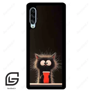 قاب گوشی سامسونگ ای 90 (Galaxy A90 ) طرح گربه کد 2580