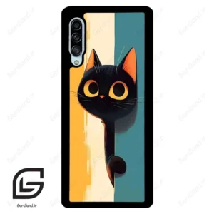 قاب گوشی سامسونگ ای 90 (Galaxy A90 ) طرح گربه کد 2581