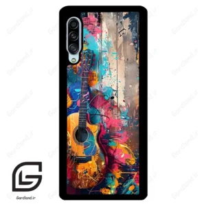 قاب گوشی سامسونگ ای 90 (Galaxy A90 ) طرح نقاشی کد 2582