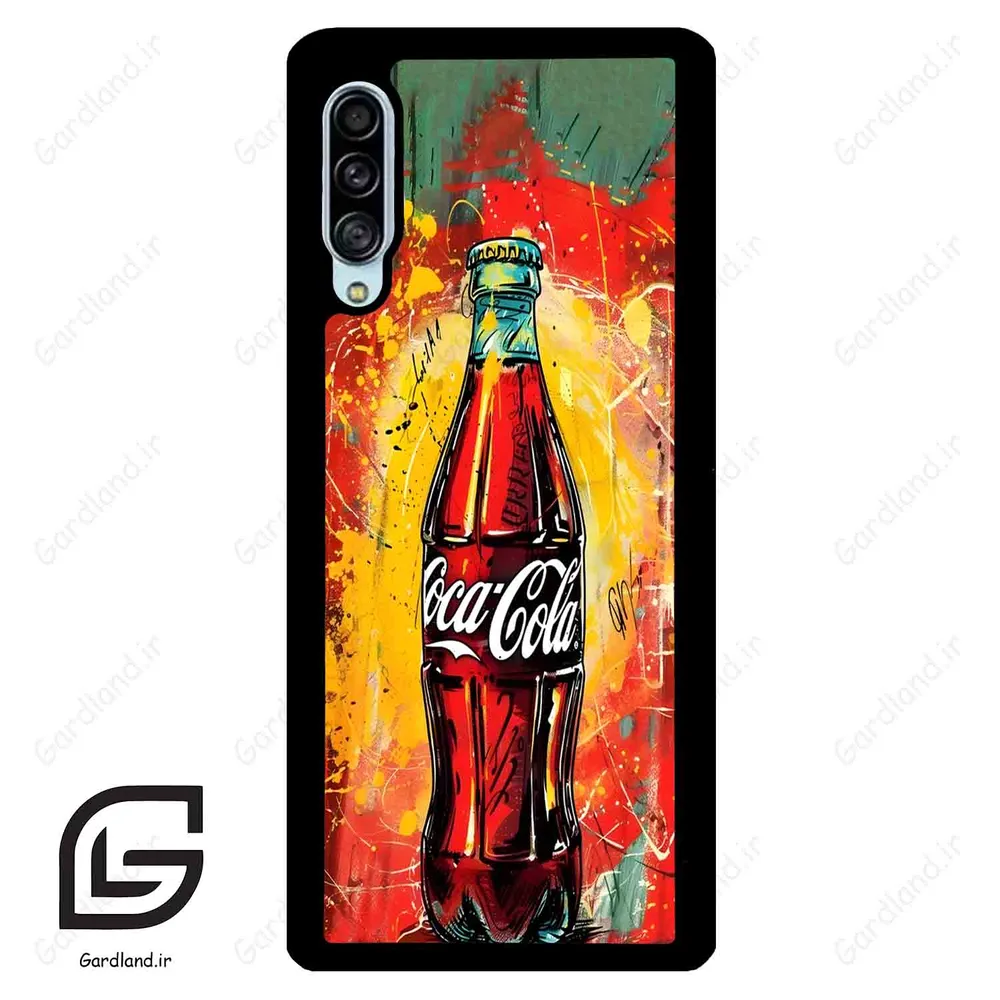 قاب گوشی سامسونگ ای 90 (Galaxy A90 ) طرح کوکاکولا کد 2583