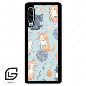 قاب گوشی سامسونگ ای 90 (Galaxy A90 ) طرح دخترانه کد 2585