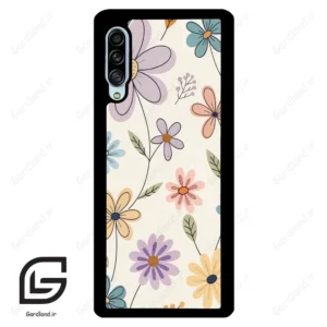 قاب گوشی سامسونگ ای 90 (Galaxy A90 ) طرح گل کد 2587