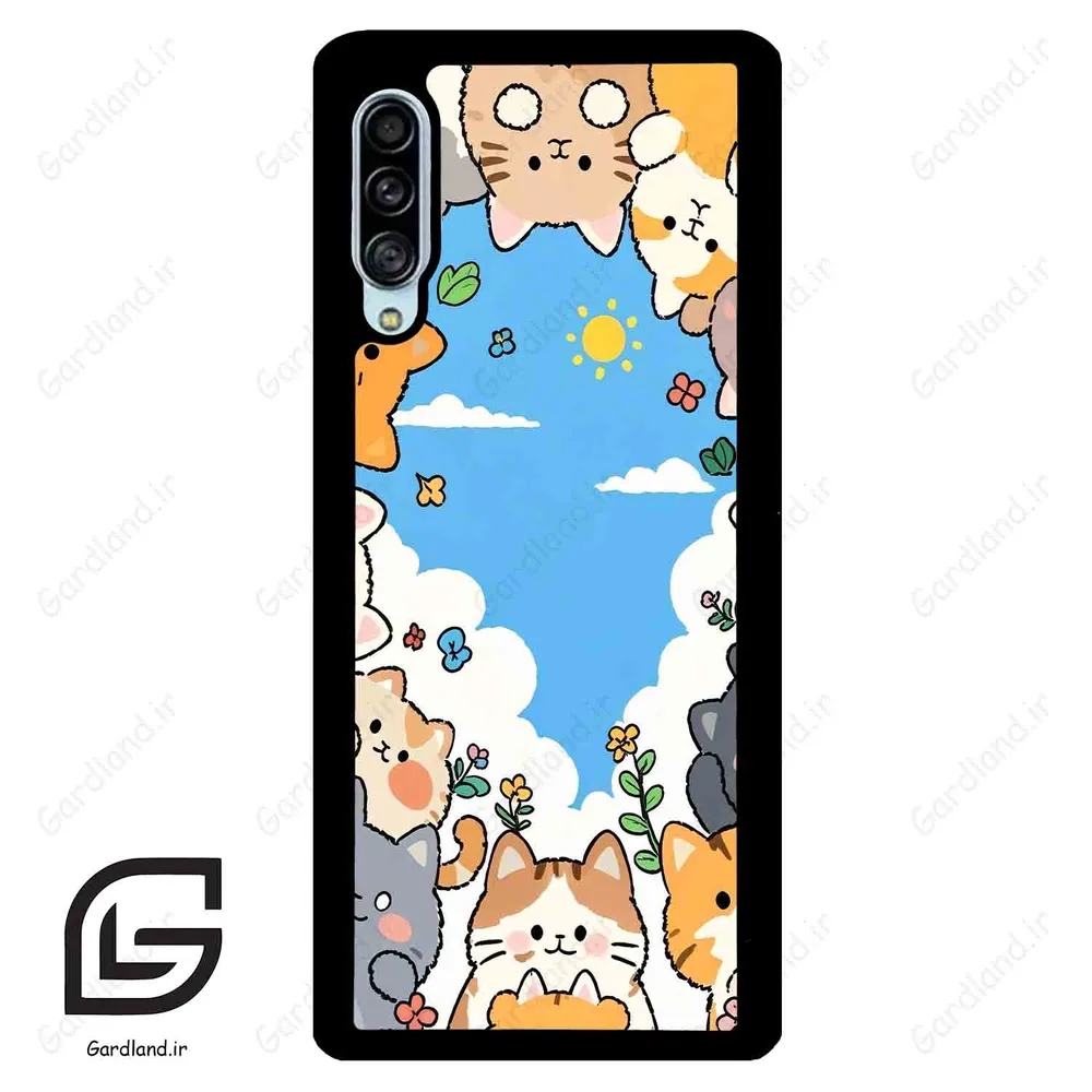 قاب گوشی سامسونگ ای 90 (Galaxy A90 ) طرح کودکانه کد 2591
