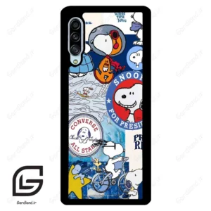 قاب گوشی سامسونگ ای 90 (Galaxy A90 ) طرح اسنوپی کد 2592