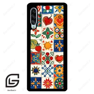 قاب گوشی سامسونگ ای 90 (Galaxy A90 ) طرح کاشی کد 2594