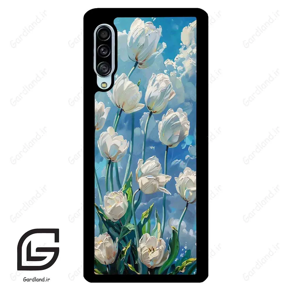 قاب گوشی سامسونگ ای 90 (Galaxy A90 ) طرح گل کد 2597