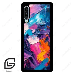 قاب گوشی سامسونگ ای 90 (Galaxy A90 ) طرح رنگی کد 2598