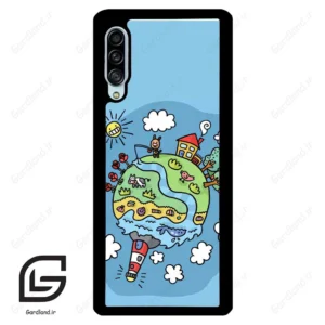 قاب گوشی سامسونگ ای 90 (Galaxy A90 ) طرح کودکانه کد 2599