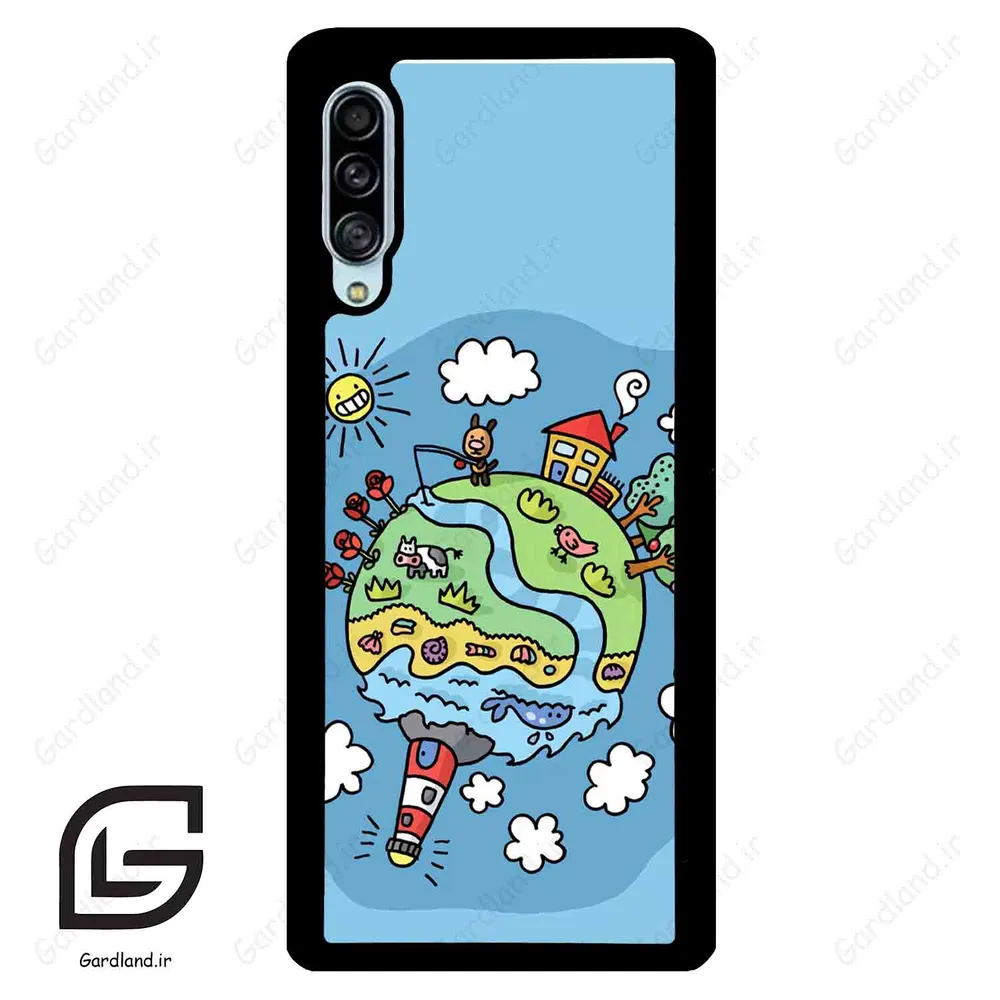 قاب گوشی سامسونگ ای 90 (Galaxy A90 ) طرح کودکانه کد 2599