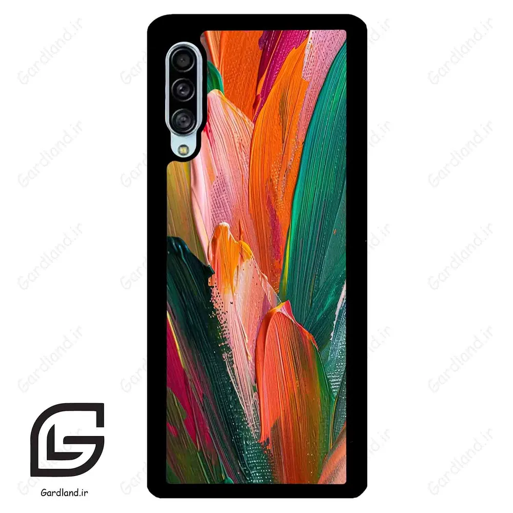 قاب گوشی سامسونگ ای 90 (Galaxy A90 ) طرح رنگی کد 2601