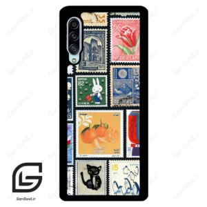 قاب گوشی سامسونگ ای 90 (Galaxy A90 ) طرح تمبر کد 2603