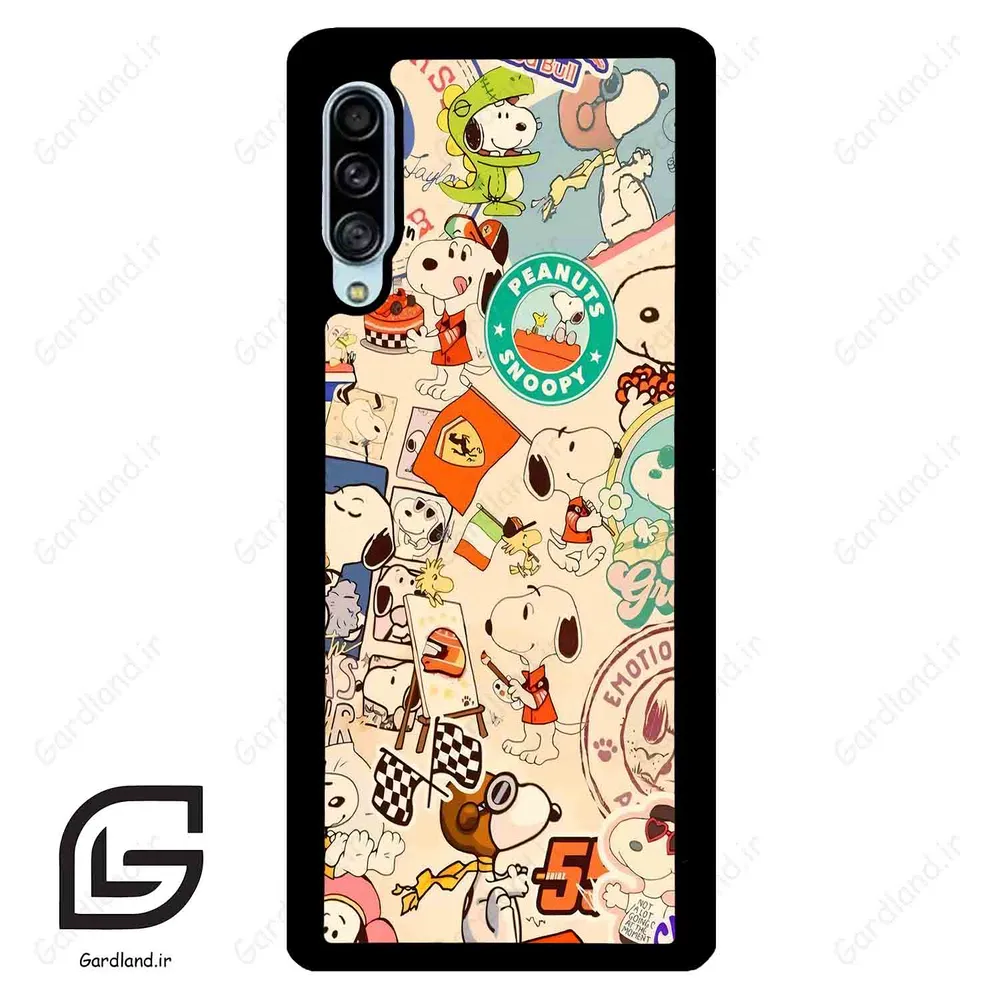 قاب گوشی سامسونگ ای 90 (Galaxy A90 ) طرح اسنوپی کد 2605