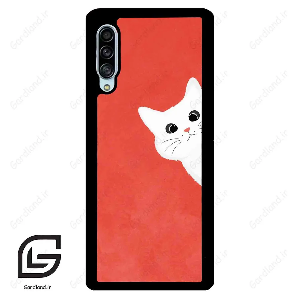 قاب گوشی سامسونگ ای 90 (Galaxy A90 ) طرح گربه کد 2609