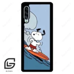 قاب گوشی سامسونگ ای 90 (Galaxy A90 ) طرح اسنوپی کد 2610