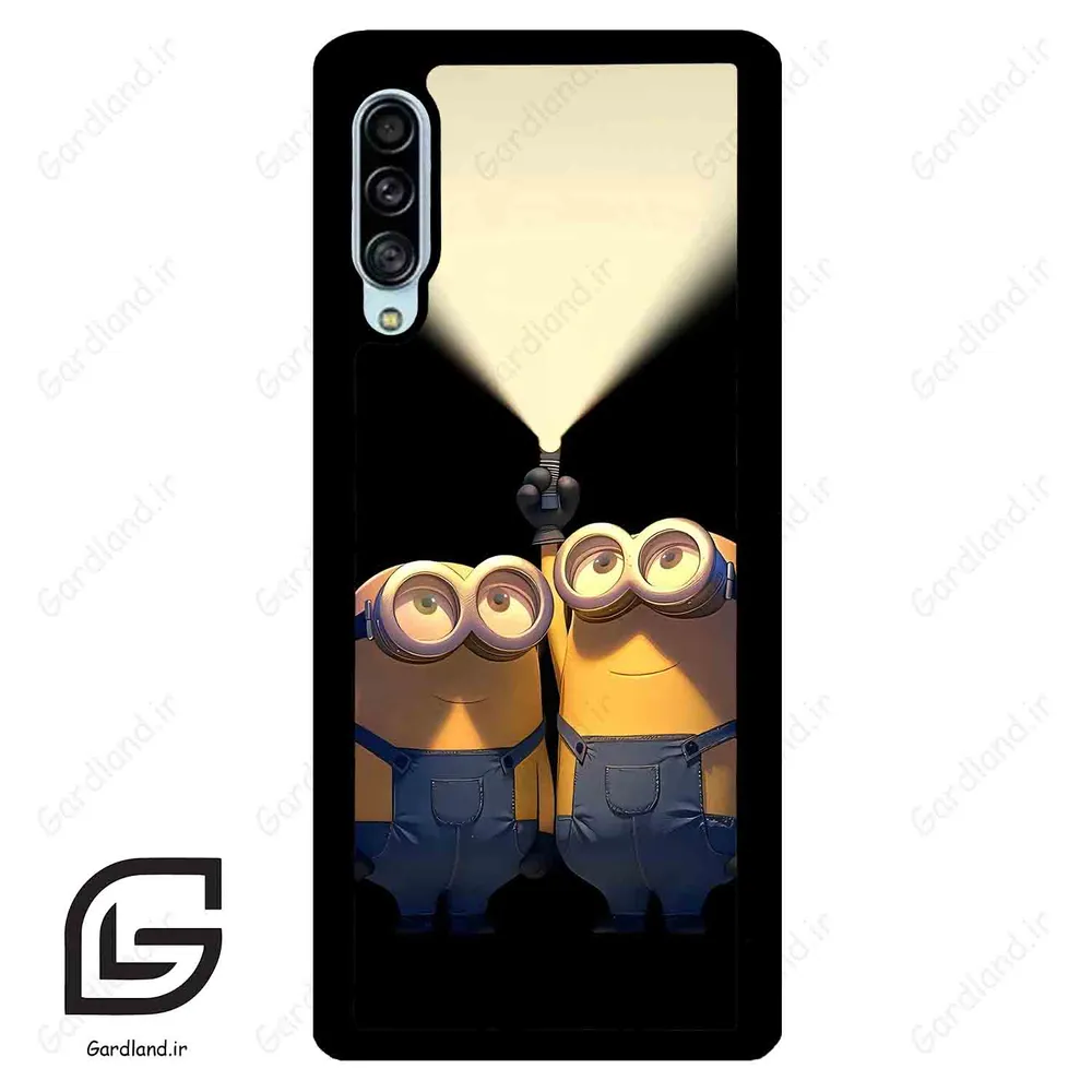 قاب گوشی سامسونگ ای 90 (Galaxy A90 ) طرح مینیون کد 2615