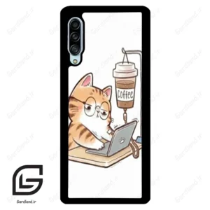 قاب گوشی سامسونگ ای 90 (Galaxy A90 ) طرح گربه کد 2617