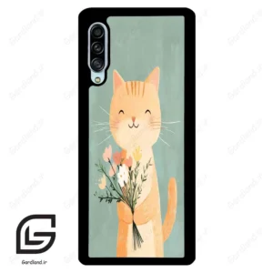 قاب گوشی سامسونگ ای 90 (Galaxy A90 ) طرح گربه کد 2619