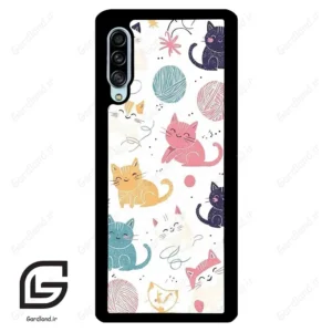قاب گوشی سامسونگ ای 90 (Galaxy A90 ) طرح گربه کد 2620