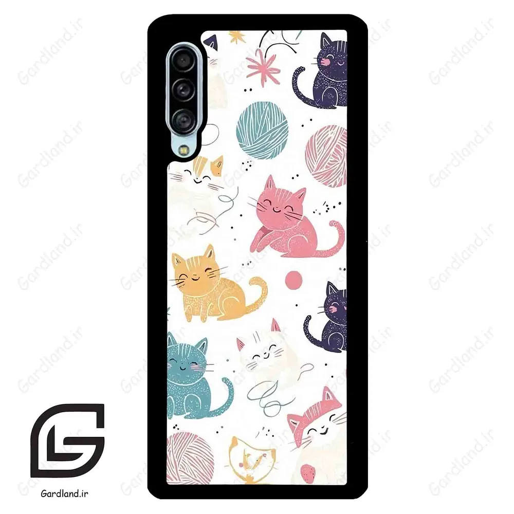 قاب گوشی سامسونگ ای 90 (Galaxy A90 ) طرح گربه کد 2620