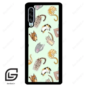 قاب گوشی سامسونگ ای 90 (Galaxy A90 ) طرح گربه کد 2622