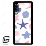 قاب گوشی سامسونگ ای 90 (Galaxy A90 ) طرح صدف کد 2627