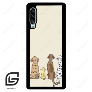 قاب گوشی سامسونگ ای 90 (Galaxy A90 ) طرح سگ کد 2630