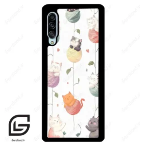 قاب گوشی سامسونگ ای 90 (Galaxy A90 ) طرح گربه کد 2633