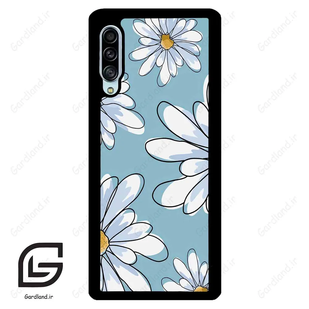 قاب گوشی سامسونگ ای 90 (Galaxy A90 ) طرح گل کد 2634