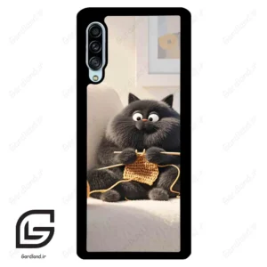 قاب گوشی سامسونگ ای 90 (Galaxy A90 ) طرح گربه کد 2639