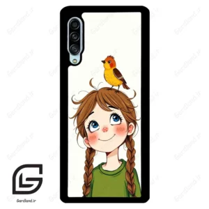 قاب گوشی سامسونگ ای 90 (Galaxy A90 ) طرح دختر کد 2640