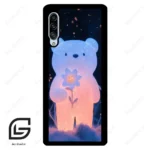 قاب گوشی سامسونگ ای 90 (Galaxy A90 ) طرح خرس کد 2644