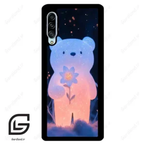 قاب گوشی سامسونگ ای 90 (Galaxy A90 ) طرح خرس کد 2644