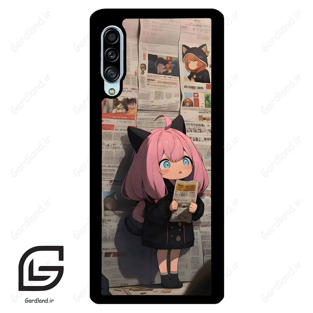قاب گوشی سامسونگ ای 90 (Galaxy A90 ) طرح دخترانه کد 2645