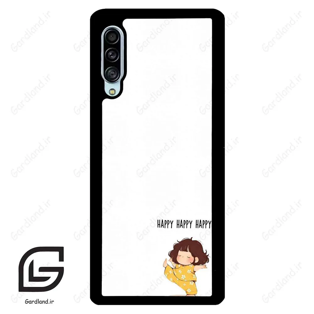 قاب گوشی سامسونگ ای 90 (Galaxy A90 ) طرح خوشحال کد 2647