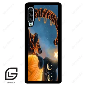 قاب گوشی سامسونگ ای 90 (Galaxy A90 ) طرح گربه کد 2654
