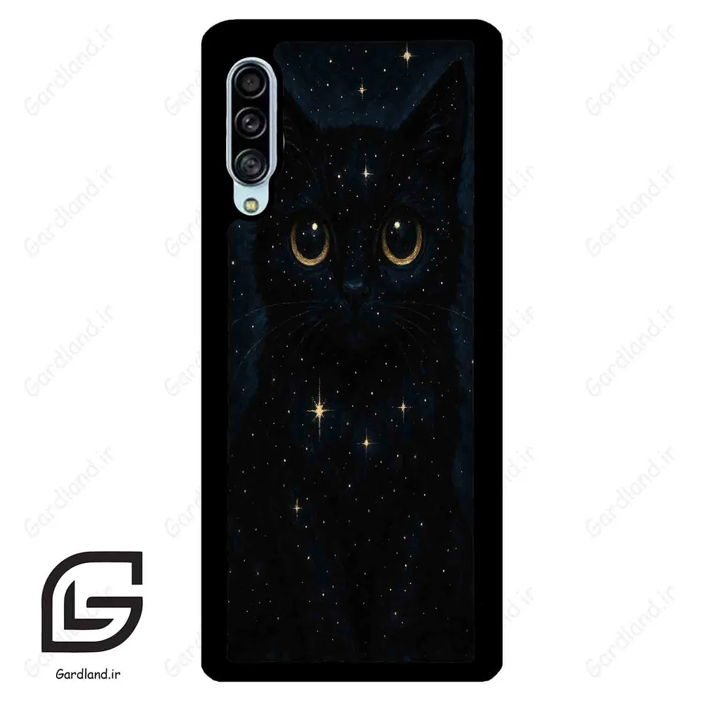 قاب گوشی سامسونگ ای 90 (Galaxy A90 ) طرح گربه کد 2655