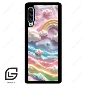 قاب گوشی سامسونگ ای 90 (Galaxy A90 ) طرح رنگارنگ کد 2656