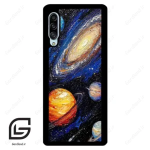 قاب گوشی سامسونگ ای 90 (Galaxy A90 ) طرح فضا کد 2657