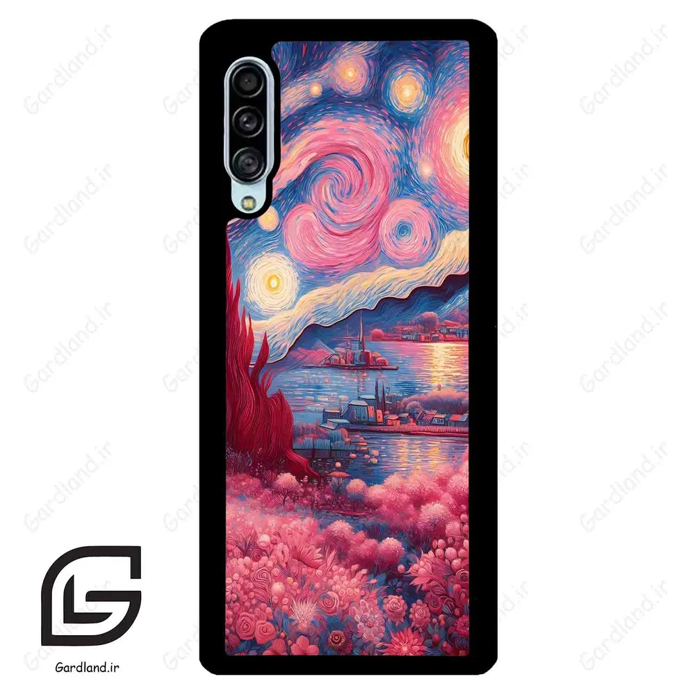 قاب گوشی سامسونگ ای 90 (Galaxy A90 ) طرح ونگوک کد 2663