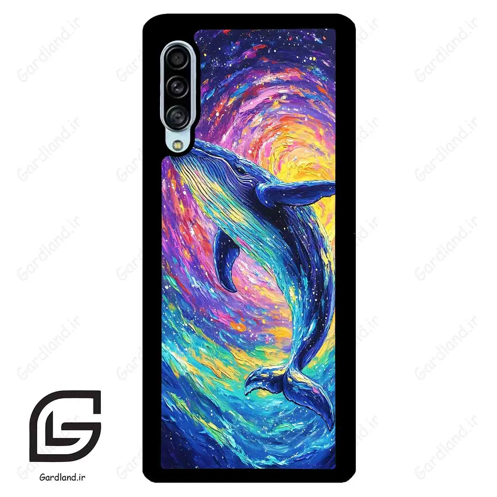 قاب گوشی سامسونگ ای 90 (Galaxy A90 ) طرح نقاشی کد 2670