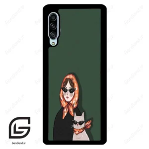 قاب گوشی سامسونگ ای 90 (Galaxy A90 ) طرح دخترانه کد 2672