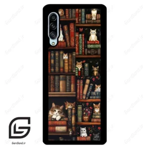 قاب گوشی سامسونگ ای 90 (Galaxy A90 ) طرح کتابخانه کد 2675