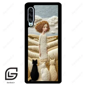 قاب گوشی سامسونگ ای 90 (Galaxy A90 ) طرح دخترانه کد 2679