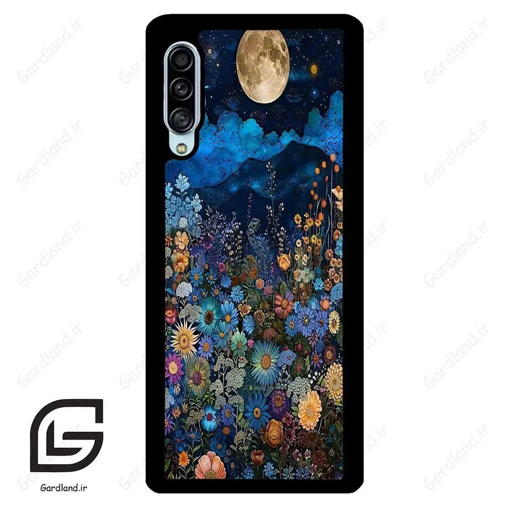 قاب گوشی سامسونگ ای 90 (Galaxy A90 ) طرح گل کد 2681