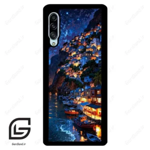 قاب گوشی سامسونگ ای 90 (Galaxy A90 ) طرح بندرگاه کد 2684