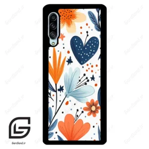 قاب گوشی سامسونگ ای 90 (Galaxy A90 ) طرح گل کد 2686