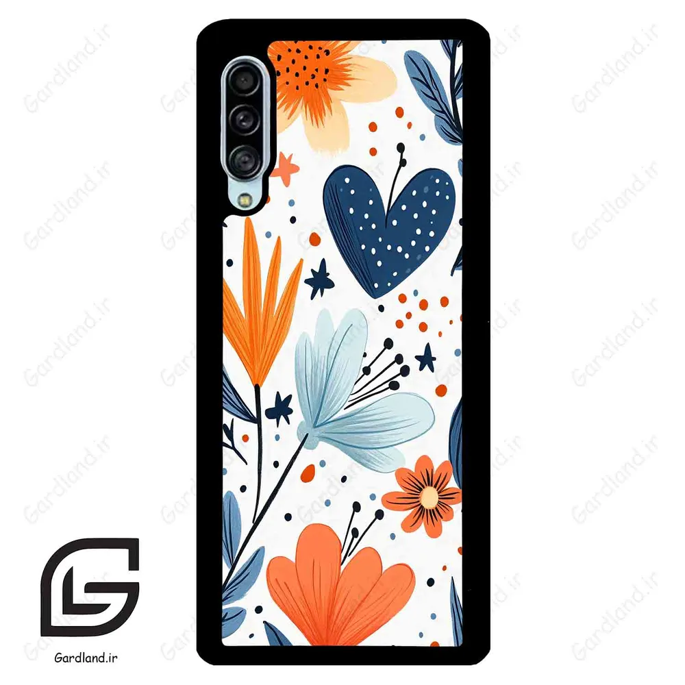 قاب گوشی سامسونگ ای 90 (Galaxy A90 ) طرح گل کد 2686